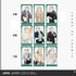 Tears of Themis Collection Series  Collector's Card Set (Round 1）