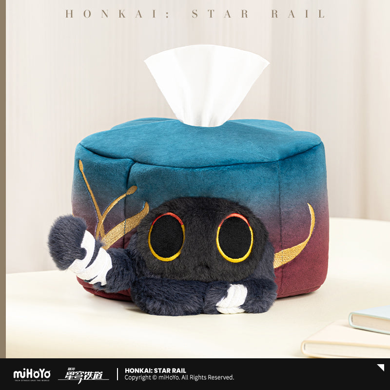 Honkai: Star Rail Plush Tissue Box Cover Ruan Mei's Creation Series