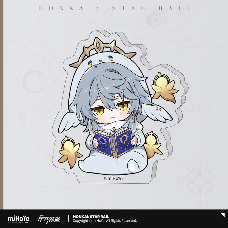 Honkai: Star Rail Chibi Acrylic Mini Standee Boys' Dormitory Series