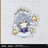 Honkai: Star Rail Chibi Acrylic Mini Standee Boys' Dormitory Series