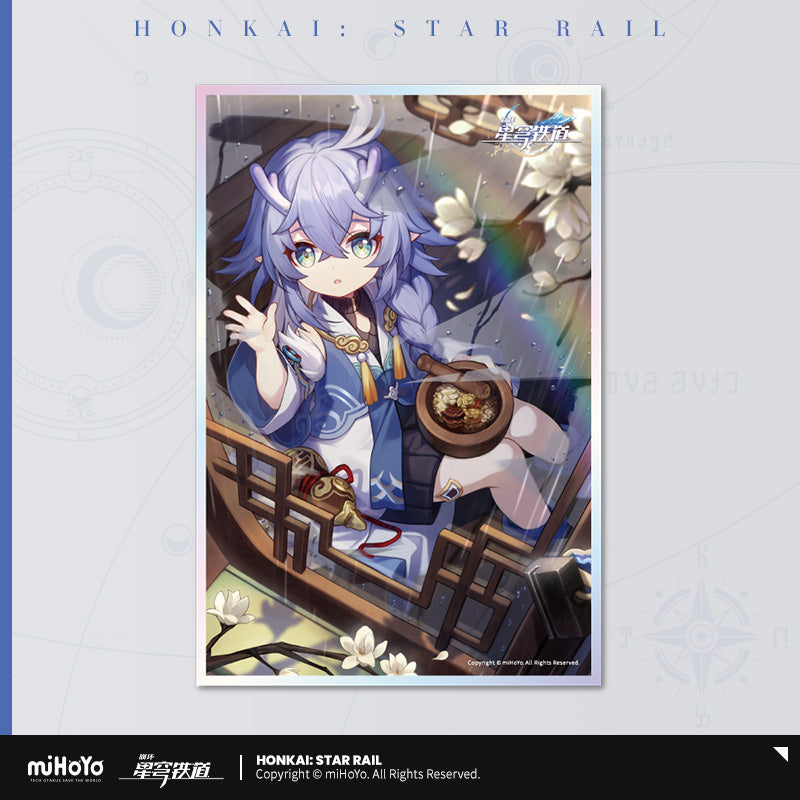 Honkai: Star Rail Acrylic Colored Paper Light Cone Series