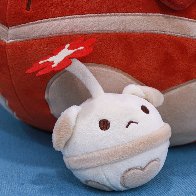 Genshin Impact Pop Popper Plush Doll Pillow