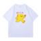 ZJSTV Keep Running S14 “R” Logo T-Shirt - White