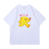 ZJSTV Keep Running S14 “R” Logo T-Shirt - White