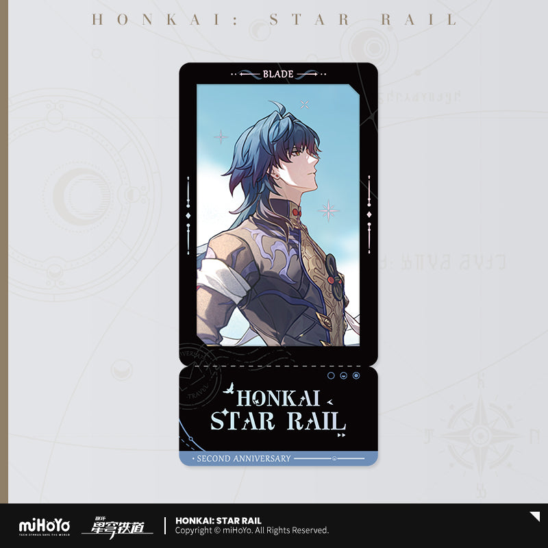 Honkai: Star Rail Replica Film Card Anniversary Celebration Gift Series