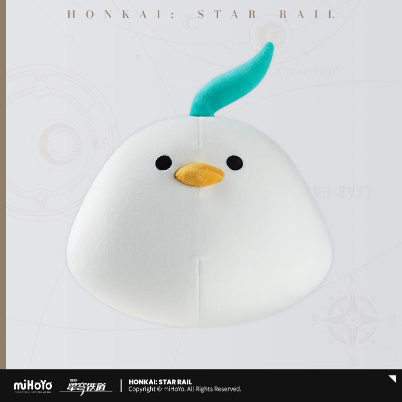 Honkai: Star Rail Qingque Two Style U-Shaped Plush Pillow