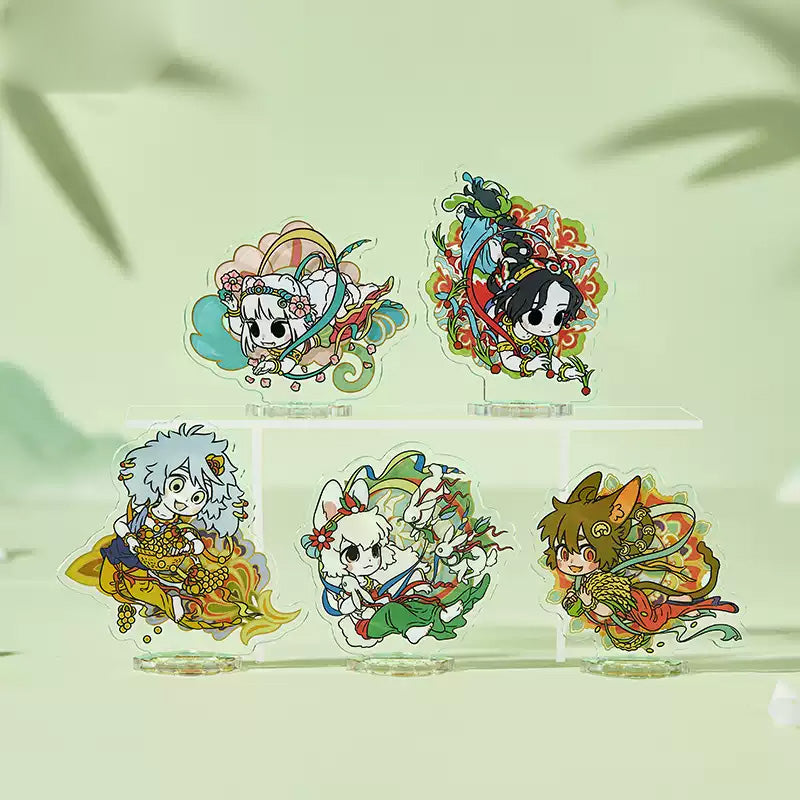 CPOP4U | Non-Human Q-version Acrylic Standee Blind Boxes-Four Seasons of Music Series