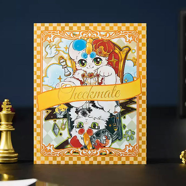 Fabulous Beasts Collectible Cards Blind Box Black & White Series
