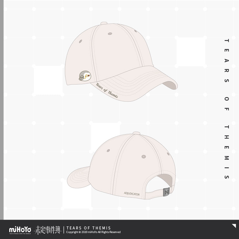 Tears of Themis Go Along With Series Embroidered Baseball Cap