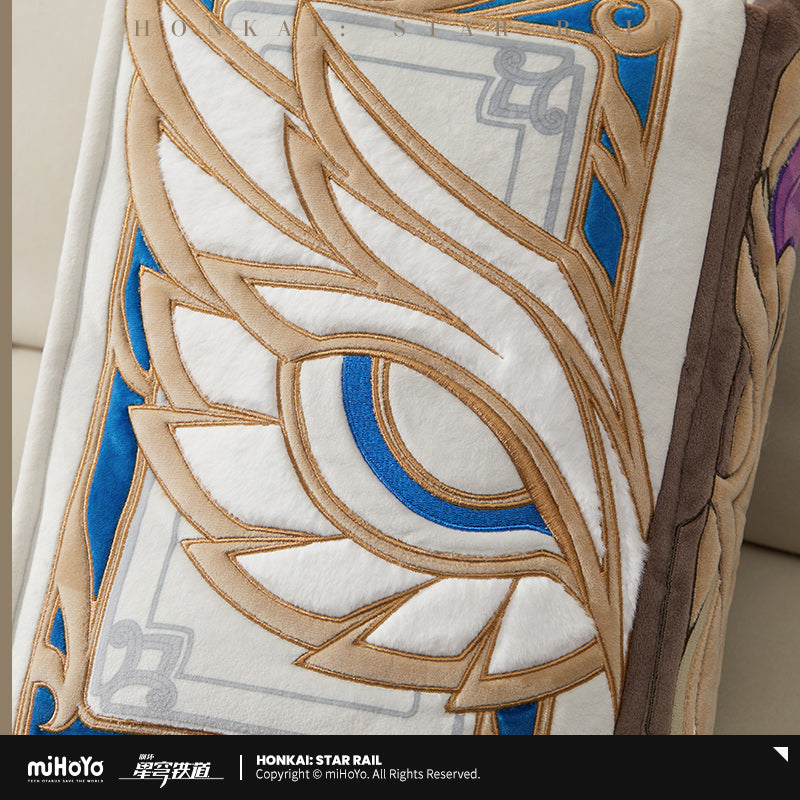 Honkai: Star Rail Dr. Ratio Book of Truth Pillow