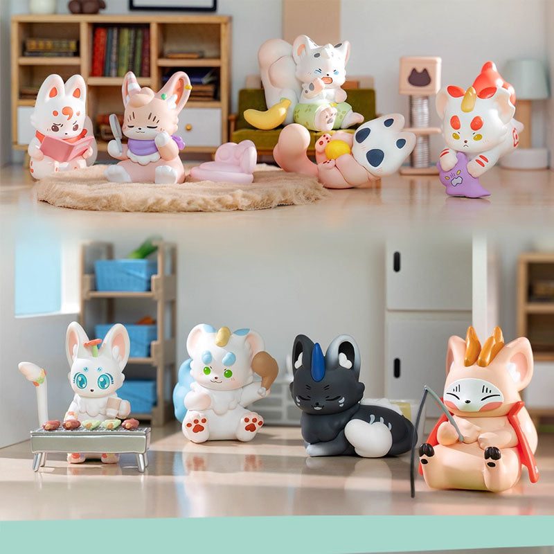 Fabulous Beasts Anime Figure Blind Box