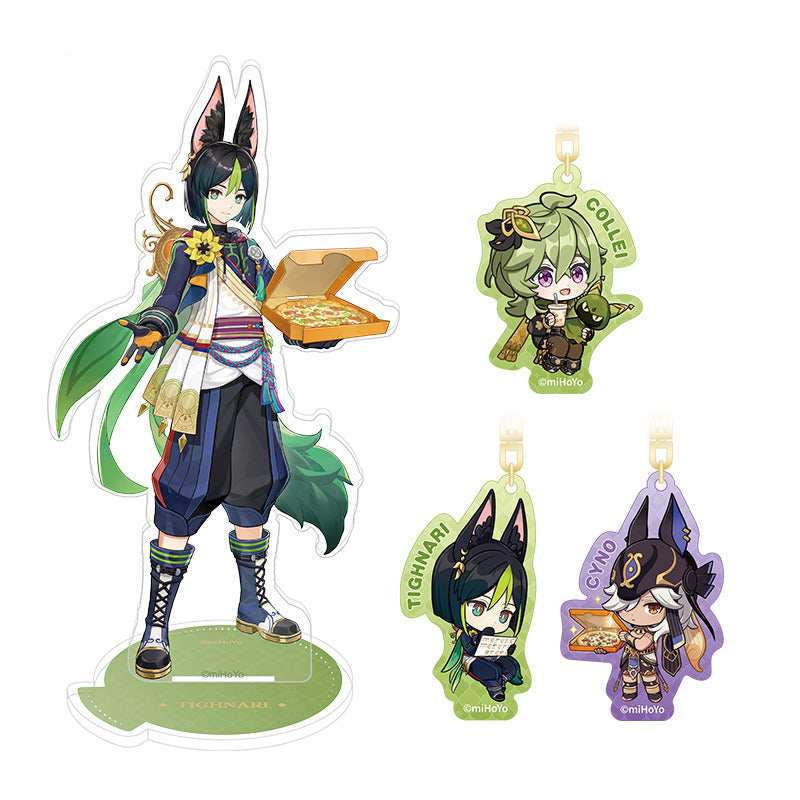 Genshin Impact Acrylic Standee Pendant Gastronomic Journey Series