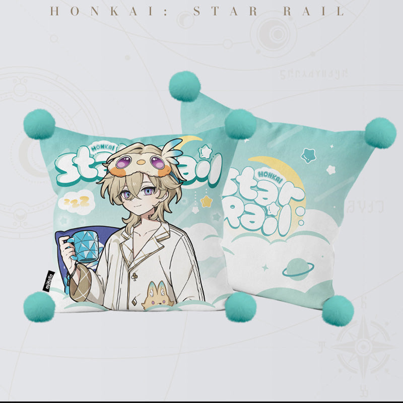 Pre-order Honkai: Star Rail Pillow Boys' Dormitory Series