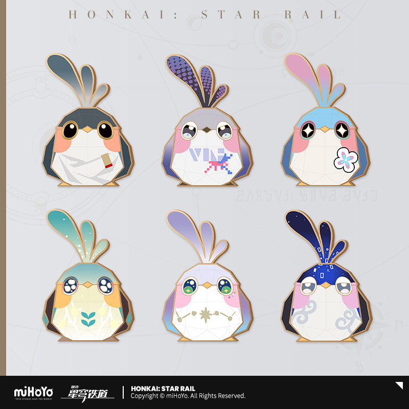 Honkai: Star Rail Metal Bookmark Origami Birdie Showdown Series