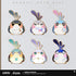 Honkai: Star Rail Metal Bookmark Origami Birdie Showdown Series