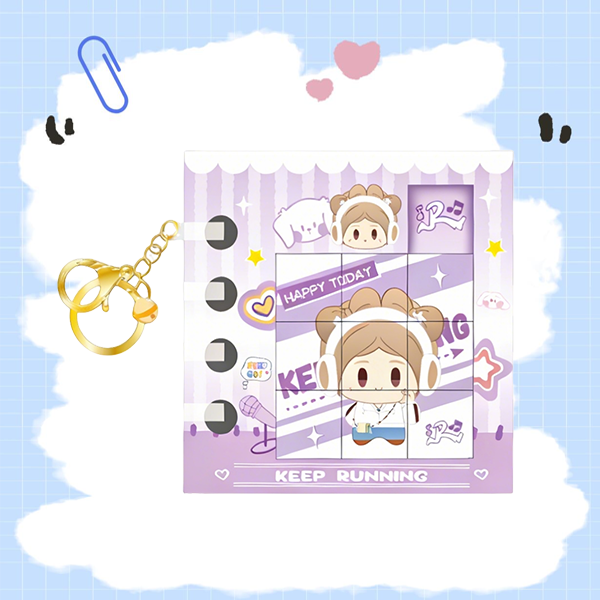 Keep Running Song Yuqi charm