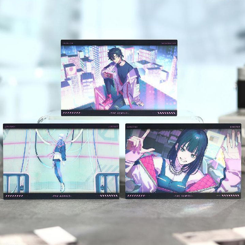 Pre-order Link Click M.O.D Postcard Set Blind Box