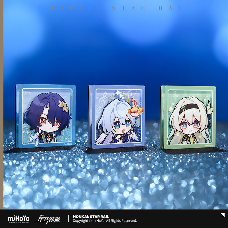Honkai: Star Rail Quicksand Fridge Sticker Pom - Pom Exhibition Hall Series