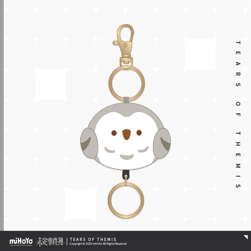 Tears of Themis Go Along With Series Retractable Plush Pendant