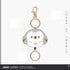Tears of Themis Go Along With Series Retractable Plush Pendant