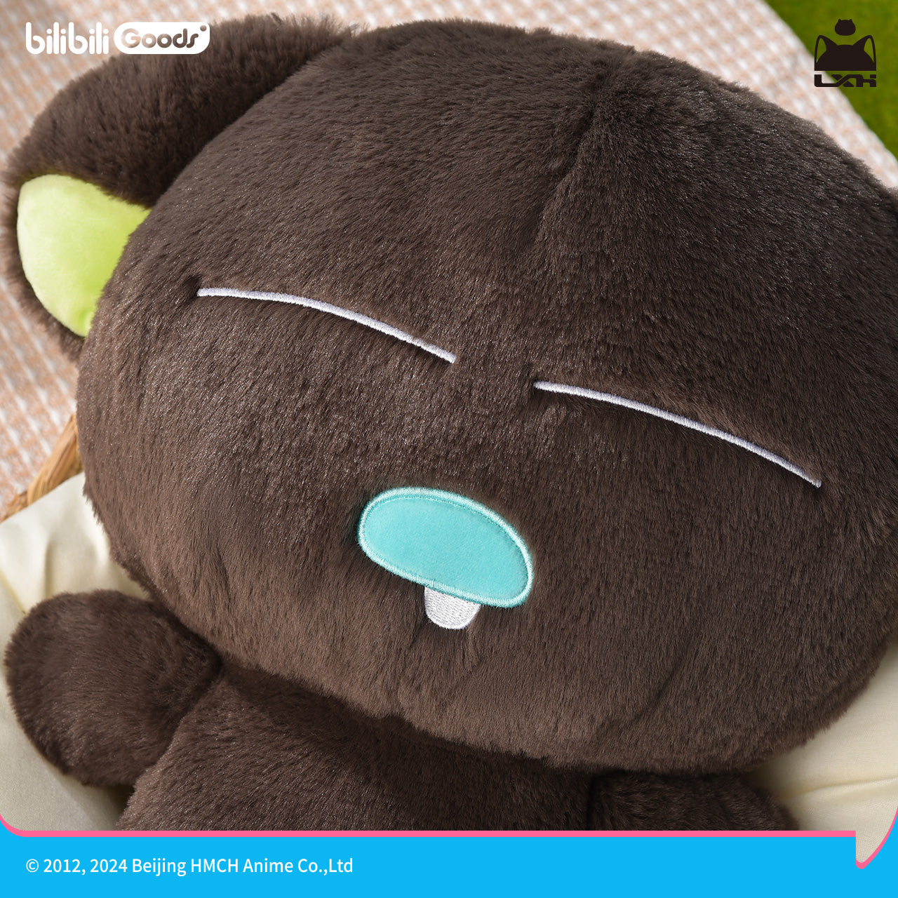 Pre-order The Legend of Hei Always With You Series Soft Blackie doll