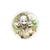 Genshin Impact 6th Anniversary Celebration Series Mirror Badge Standee Card
