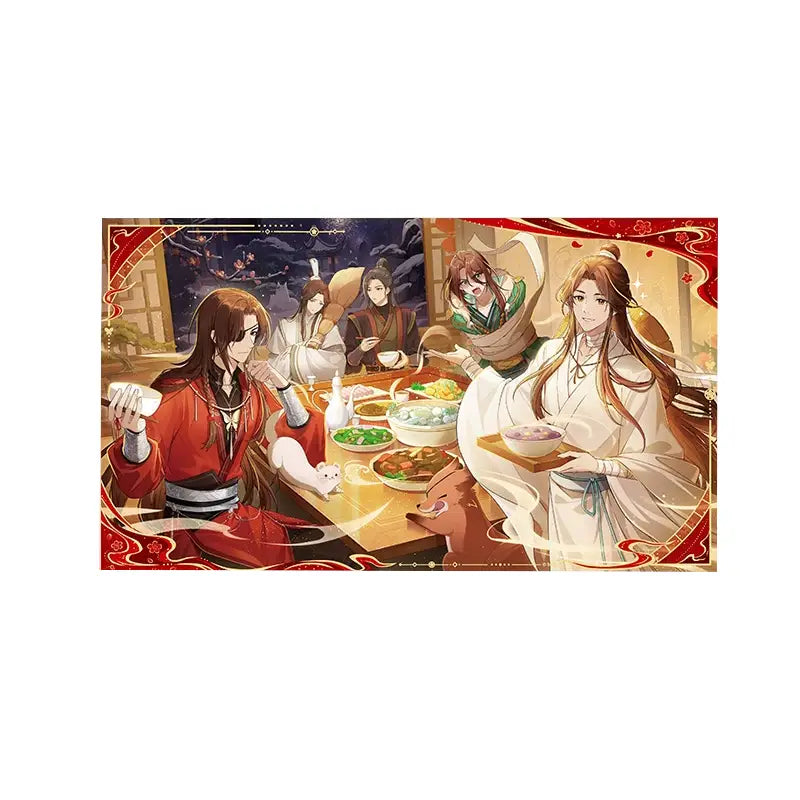 Heaven Official's Blessing Fortune Feast Series Shikishi Art Board
