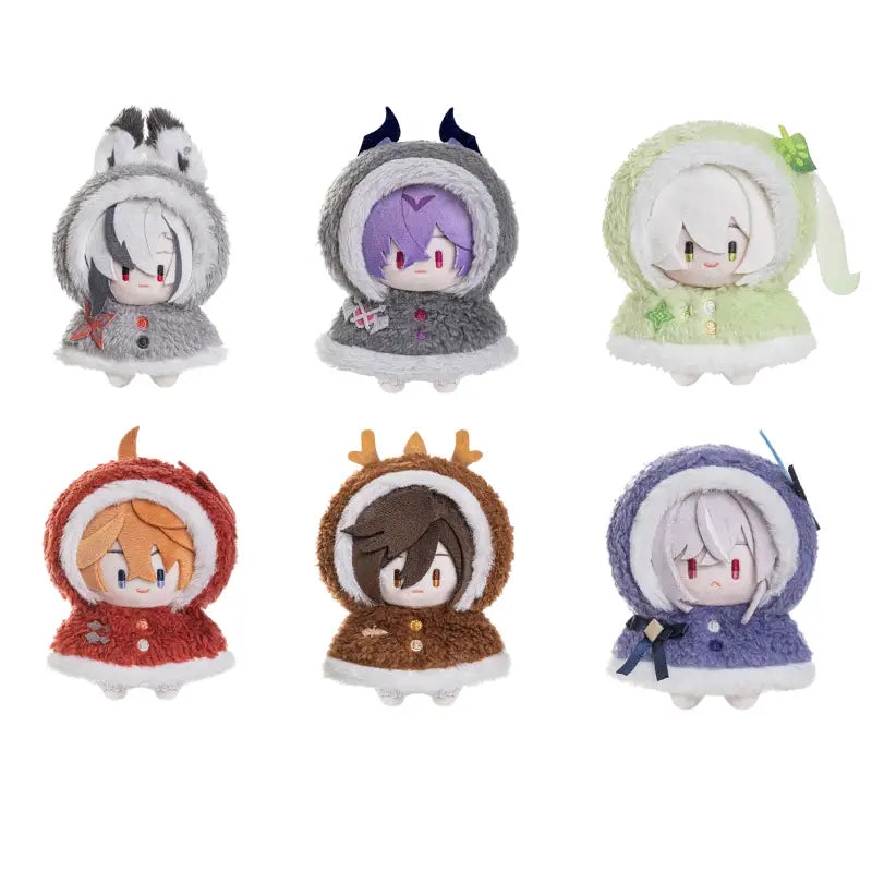 Genshin Impact Fun in the Snow Plush Charm