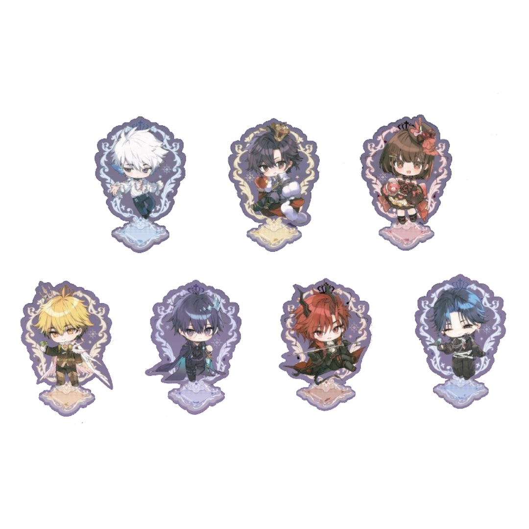 Link Click Reversed Fairytale Series Badge Polaroid Ticket Standee