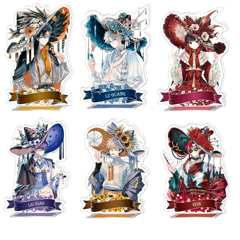 Link Click Lunar Sonata Series Combo Acrylic Standee