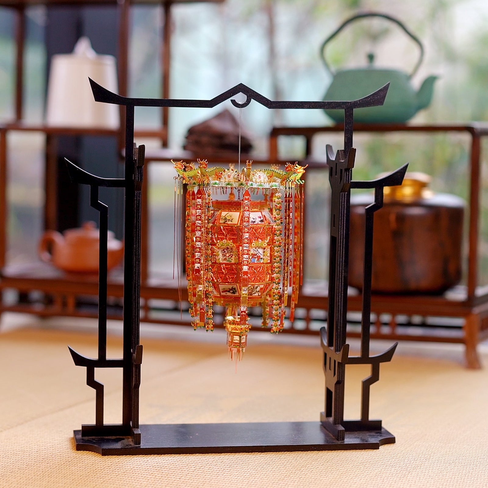 Piececool Puzzle DIY 3D One Thousand Angle Lantern Puzzle