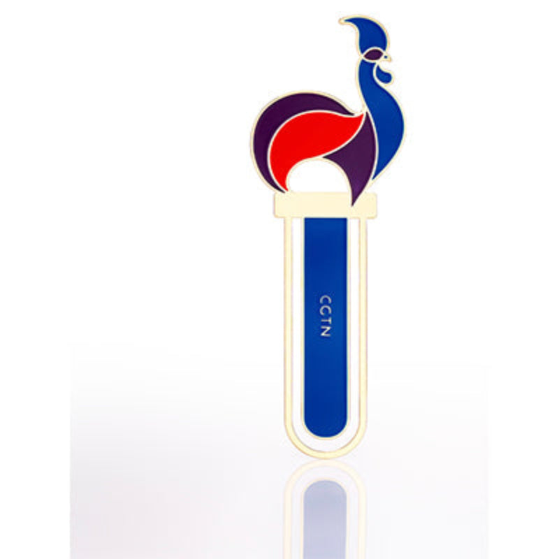 Rooster Awakening creative bookmark