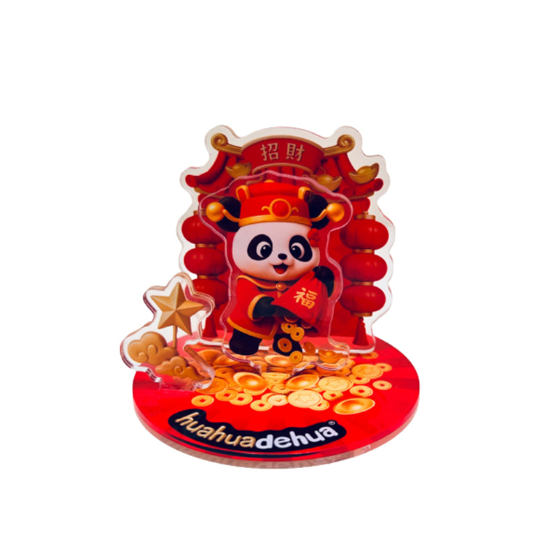 Panda Hua Hua standee