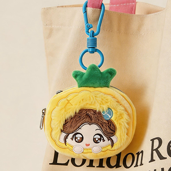 ZJSTV Keep Running Mini Coin Pouch