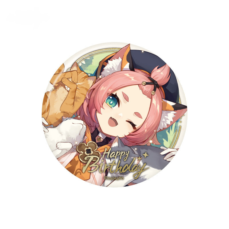 Genshin Impact Badge Destined Day Series