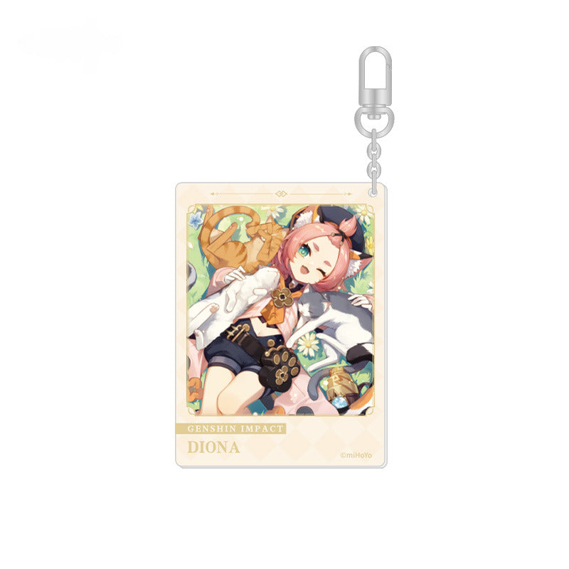 Genshin Impact Acrylic Pendant Destined Day Series