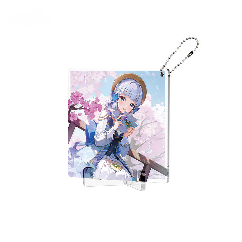 Genshin Impact Acrylic Coaster Destined Day Series