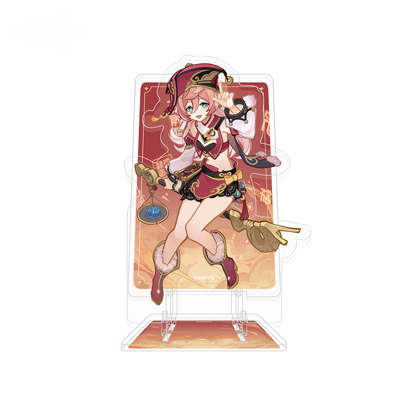 Genshin Impact Acrylic Phone Stand Genius Invokation TCG Tournament Series