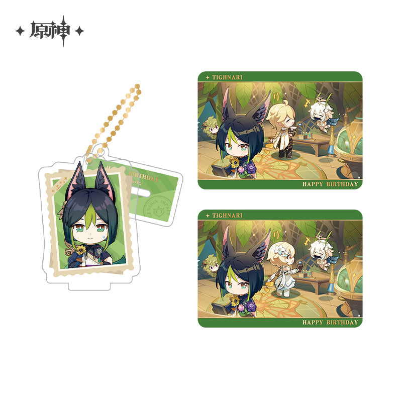 Genshin Impact Character Standee Collection Card Set Taking Pictures Recounting Good Times Series
