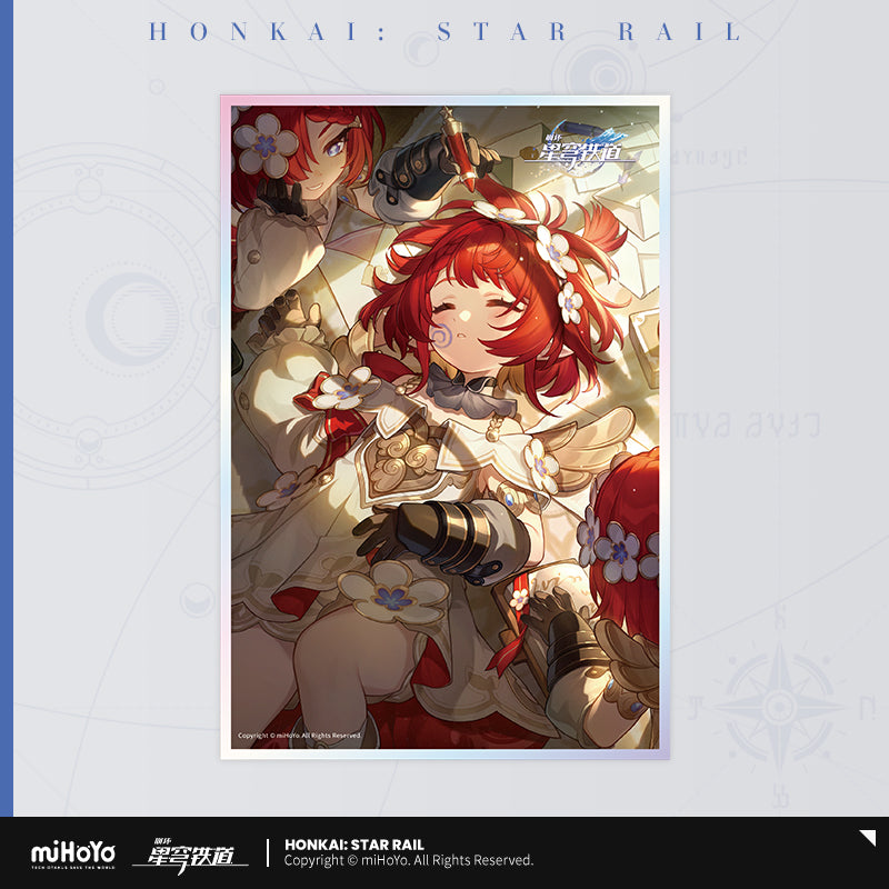Honkai: Star Rail Acrylic Colored Paper Light Cone Series