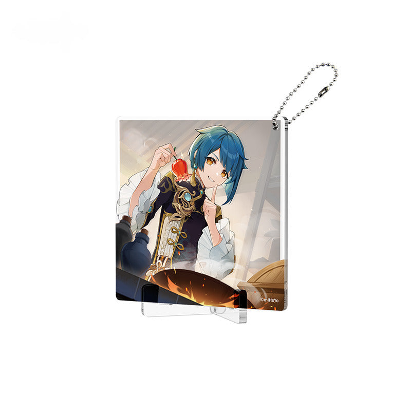 Genshin Impact Acrylic Coaster Destined Day Series
