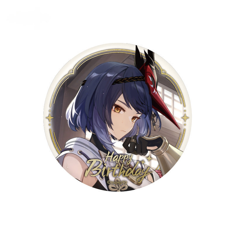 Genshin Impact Badge Destined Day Series