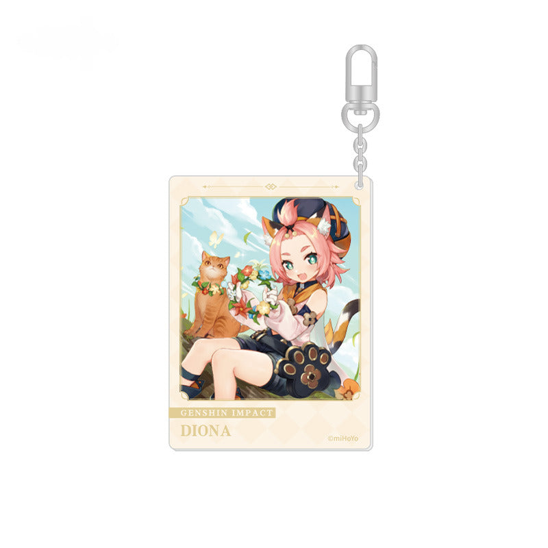 Genshin Impact Acrylic Pendant Destined Day Series