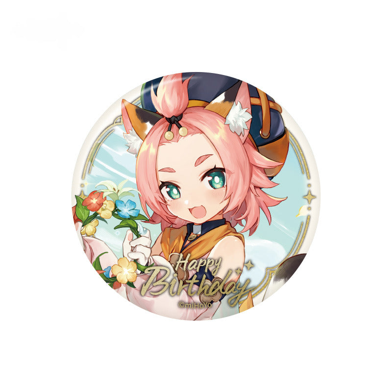 Genshin Impact Badge Destined Day Series