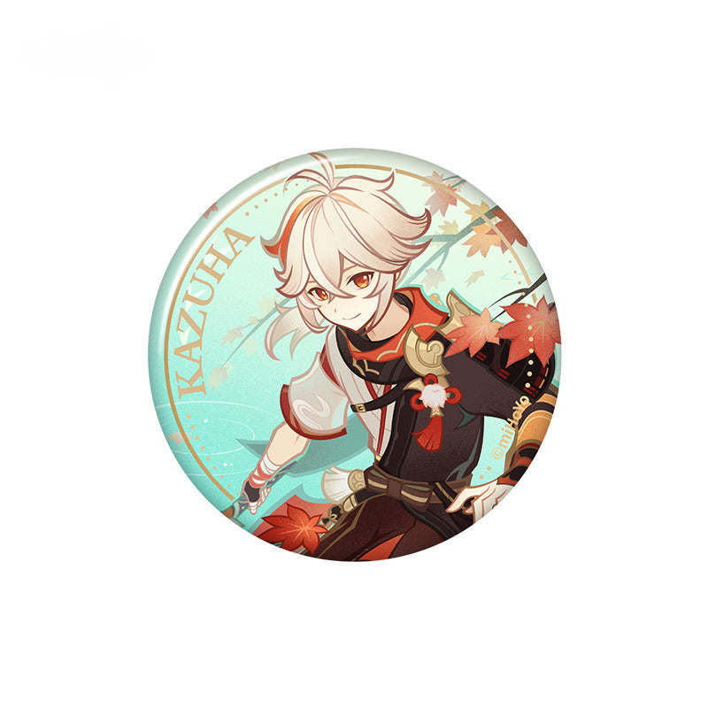Genshin Impact Badge Genius Invokation TCG Tournament Series