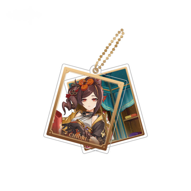Genshin Impact Double Panel Acrylic Pendant