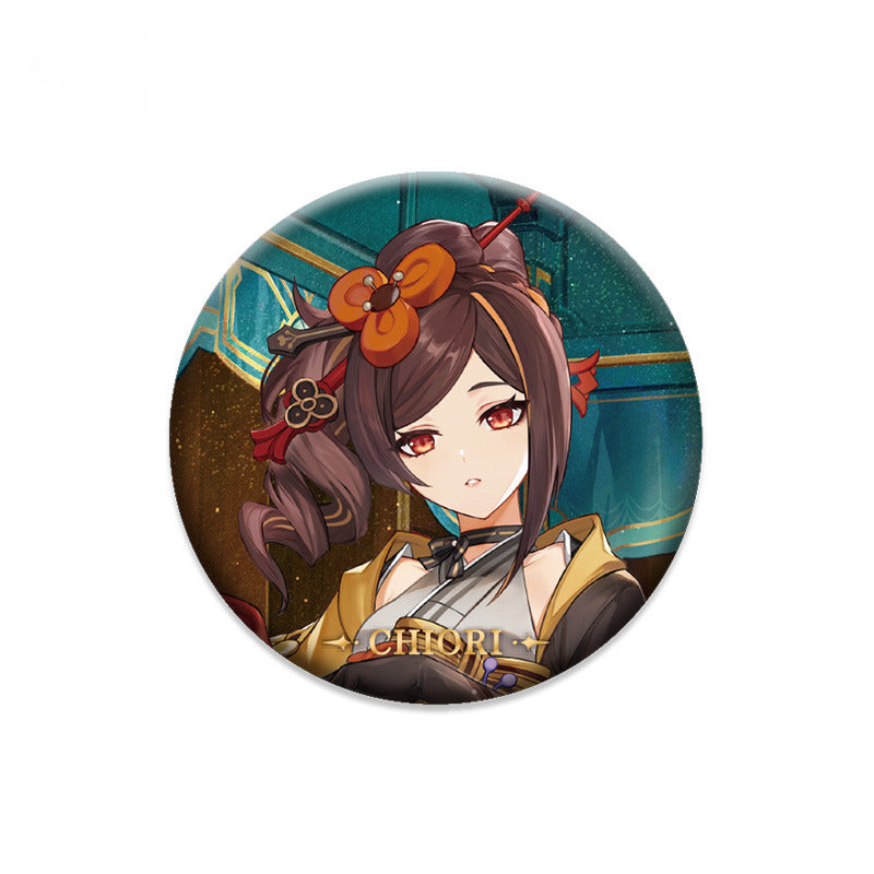 Genshin Impact Badge