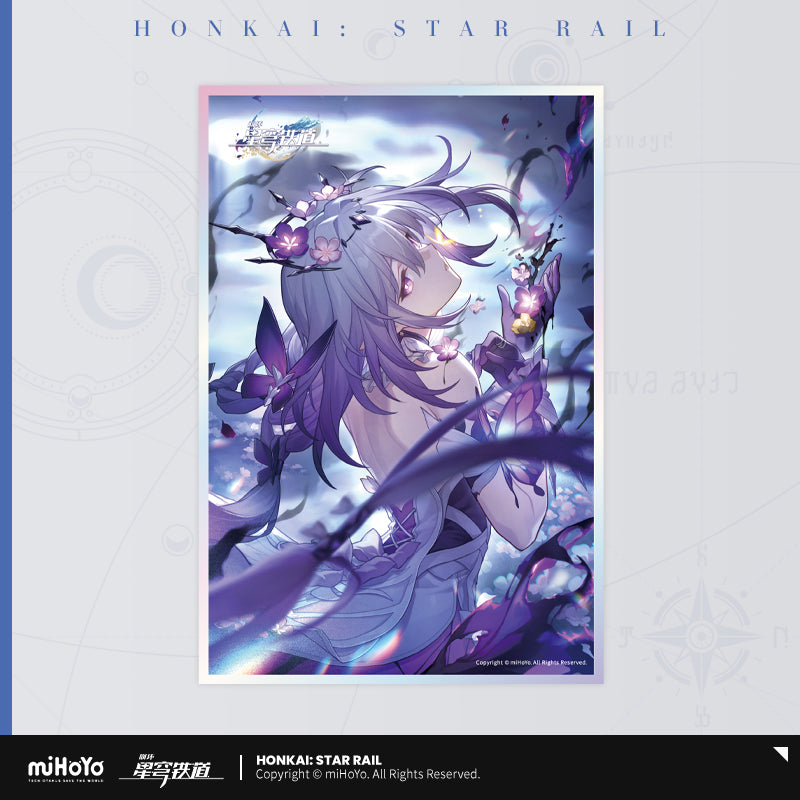 Honkai: Star Rail Acrylic Colored Paper Light Cone Series