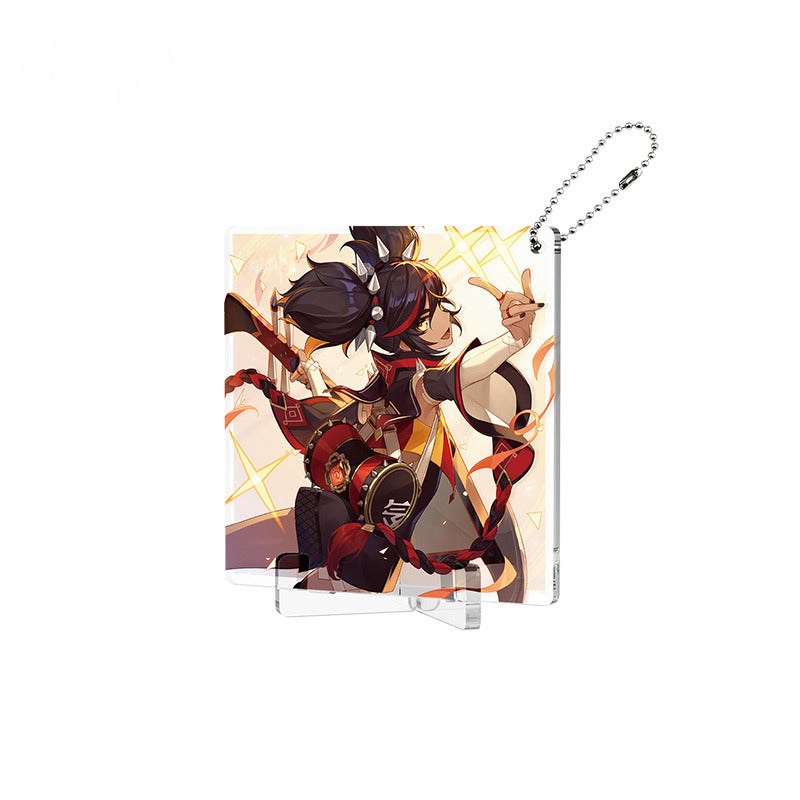 Genshin Impact Acrylic Coaster Destined Day Series