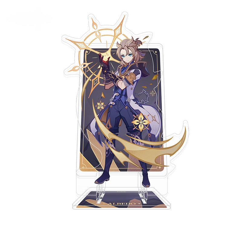 Genshin Impact Acrylic Phone Stand Genius Invokation TCG Tournament Series